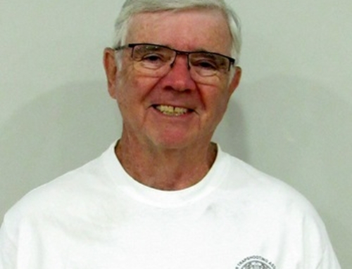 Congratulations Phil Wright!